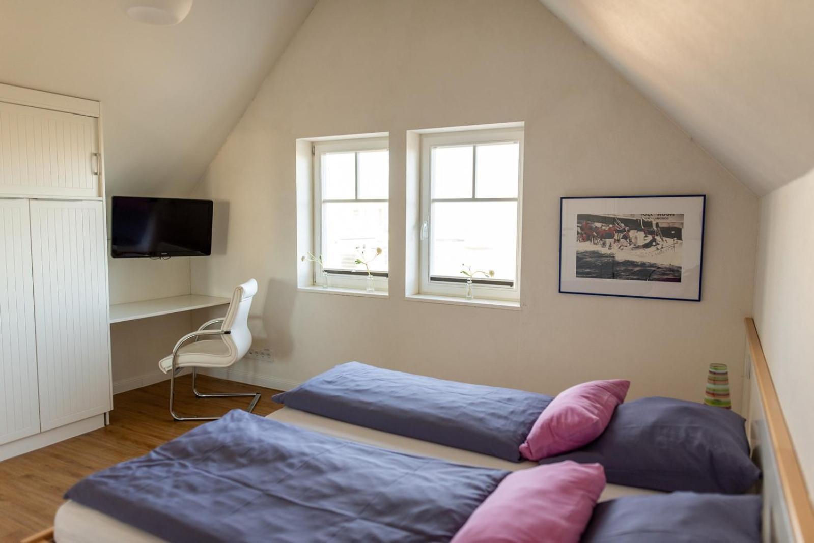 Вилла Hus Im Lee Un Luv Ольпениц Экстерьер фото