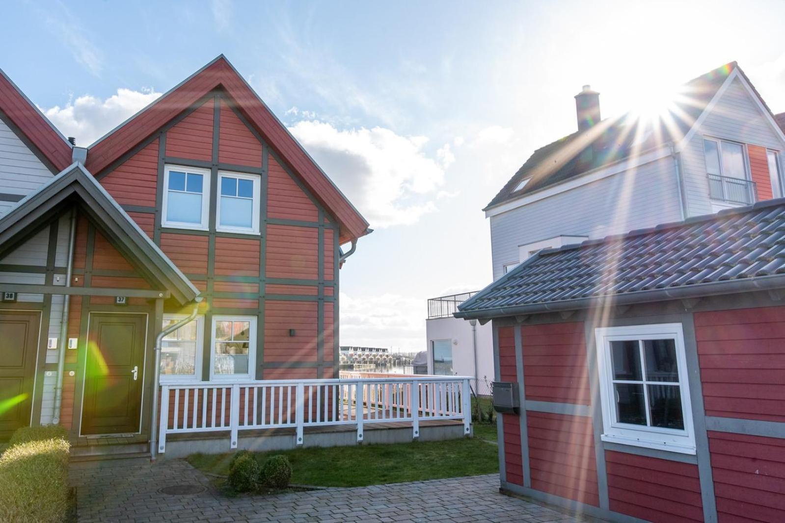 Вилла Hus Im Lee Un Luv Ольпениц Экстерьер фото